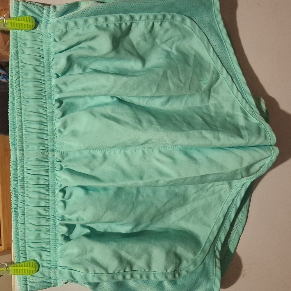 Nike Dri-FIT Light Green Shorts